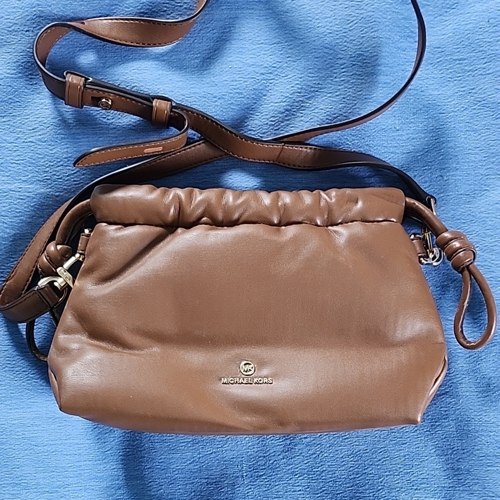 Michael Kors Lina XS Drawstring Crossbody Bag